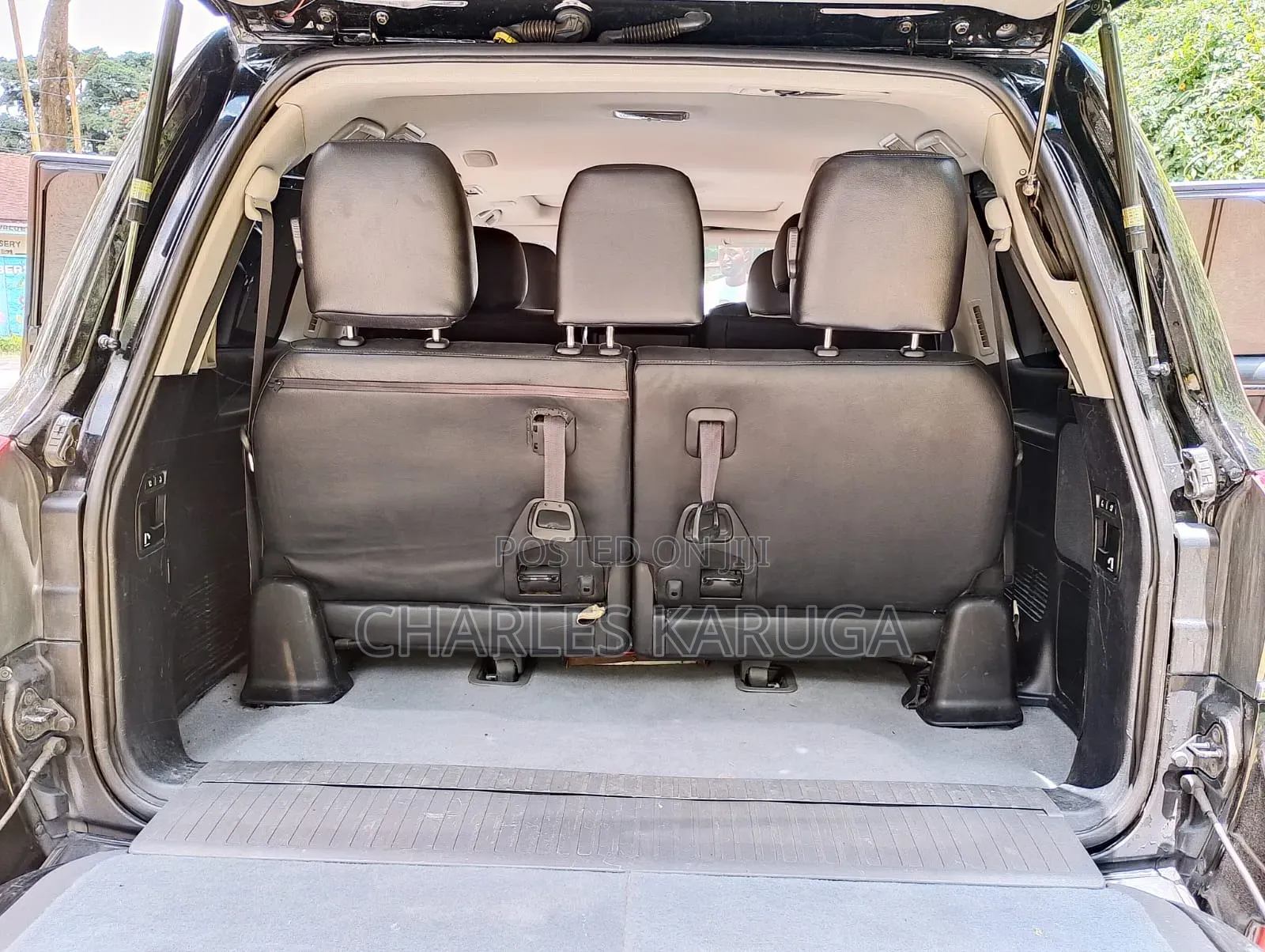 Toyota Land Cruiser 2013 Black