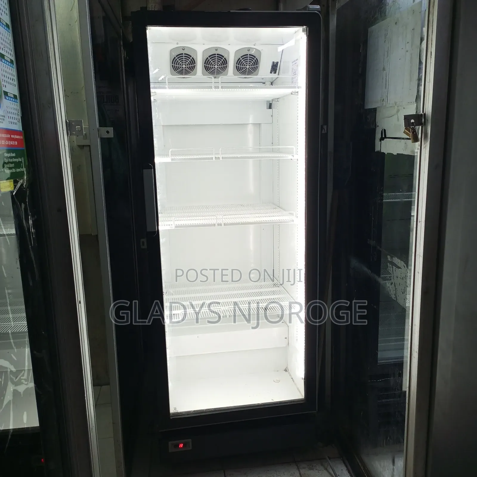 Sunden Chiller 5tray Fridge