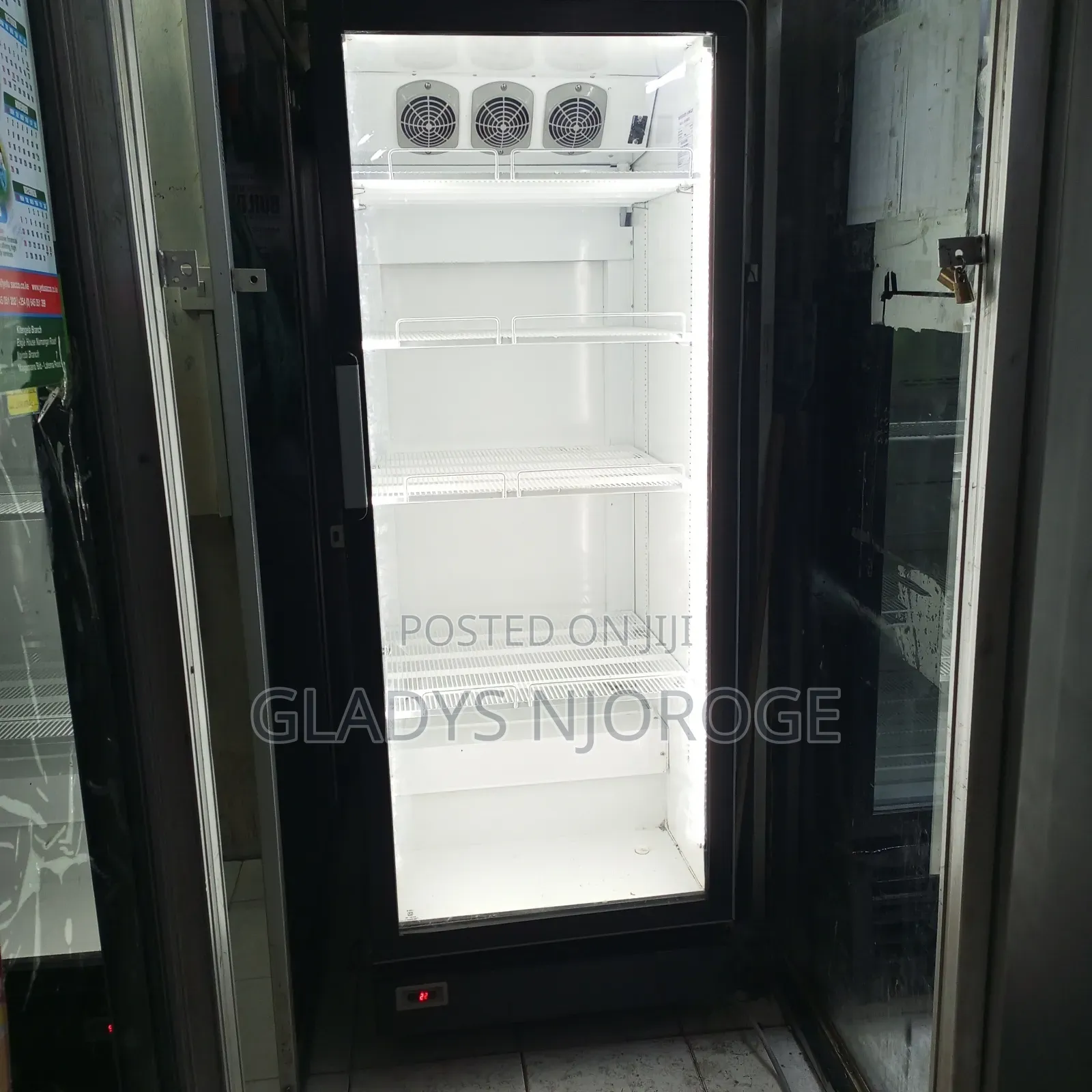 Sunden Chiller 5tray Fridge