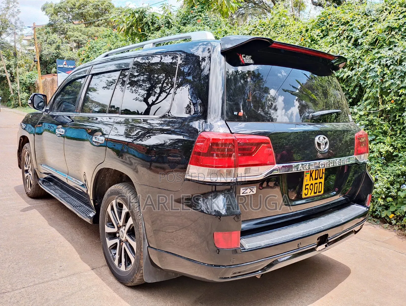 Toyota Land Cruiser 2013 Black