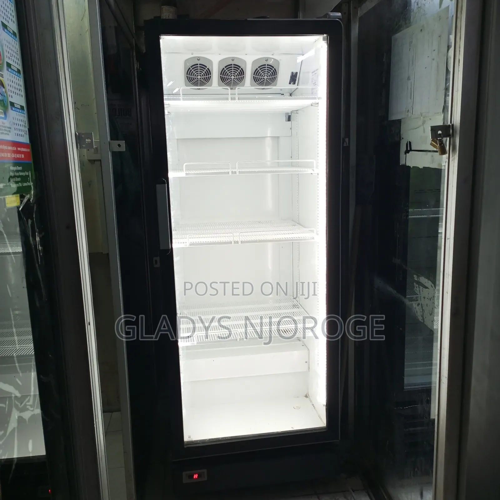 Sunden Chiller 5tray Fridge