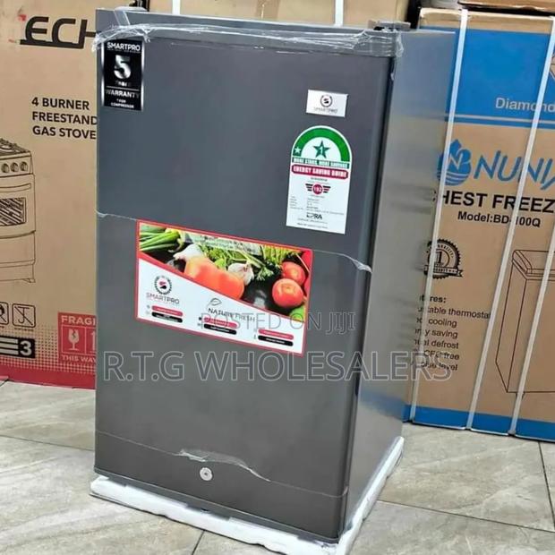 Smartpro SFR-120-Dt-I 90l Refrigerator – Energy Saving Fridge