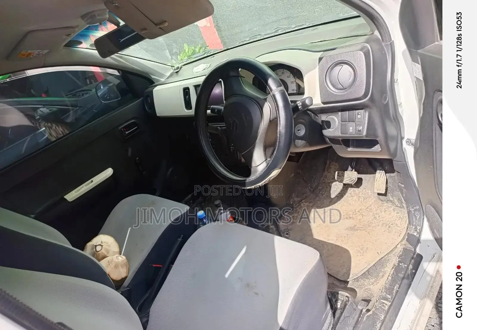 Suzuki Alto 2017 White