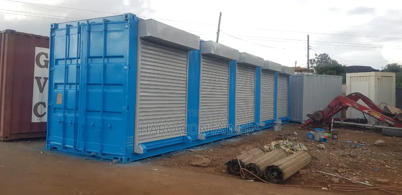 Container Stalls