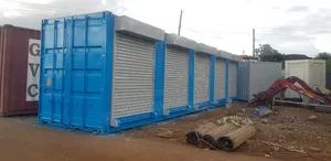 Container Stalls