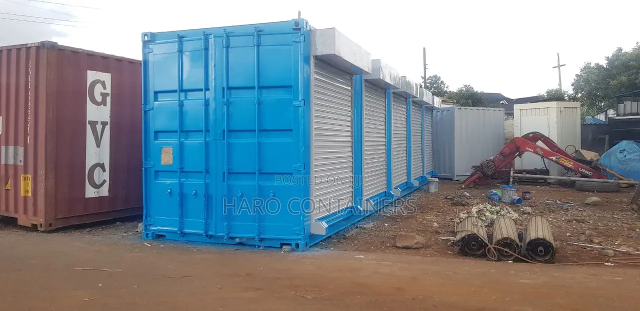Container Stalls