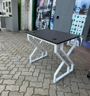 Modern Workstation Desk Metallic