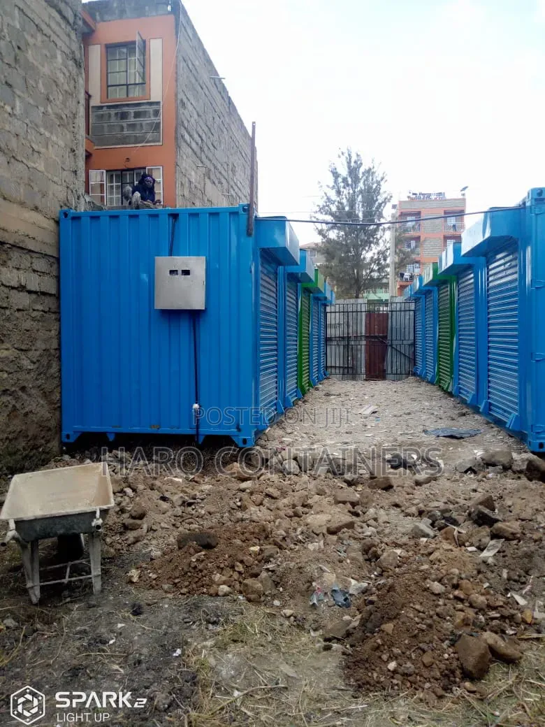 Container Stalls