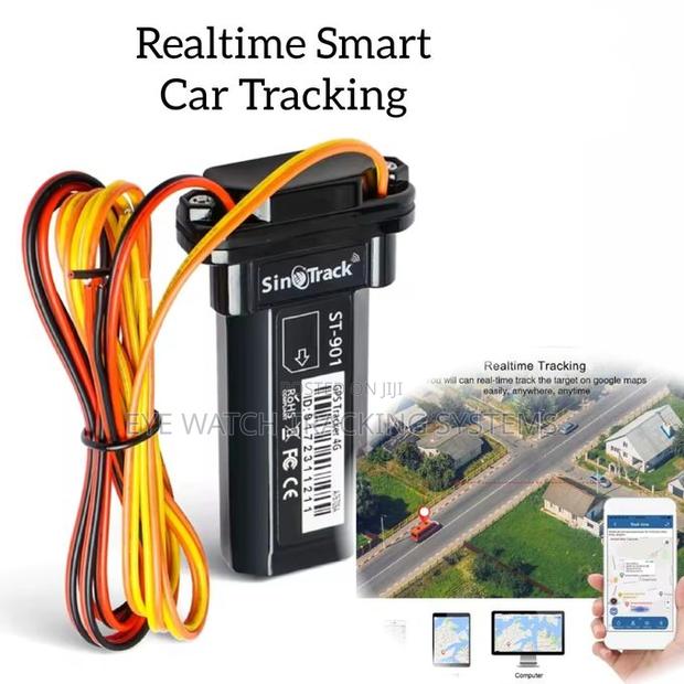 Sinotrack Car Tracker – Engine Cut-Off Real-Time Tracking