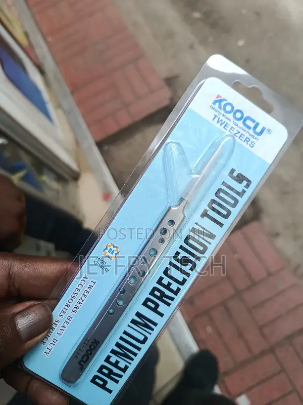Stainless Steel Koocu Precision Tweezers