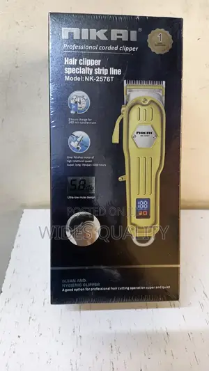 Nikai Professional Cordless Hair Clipper