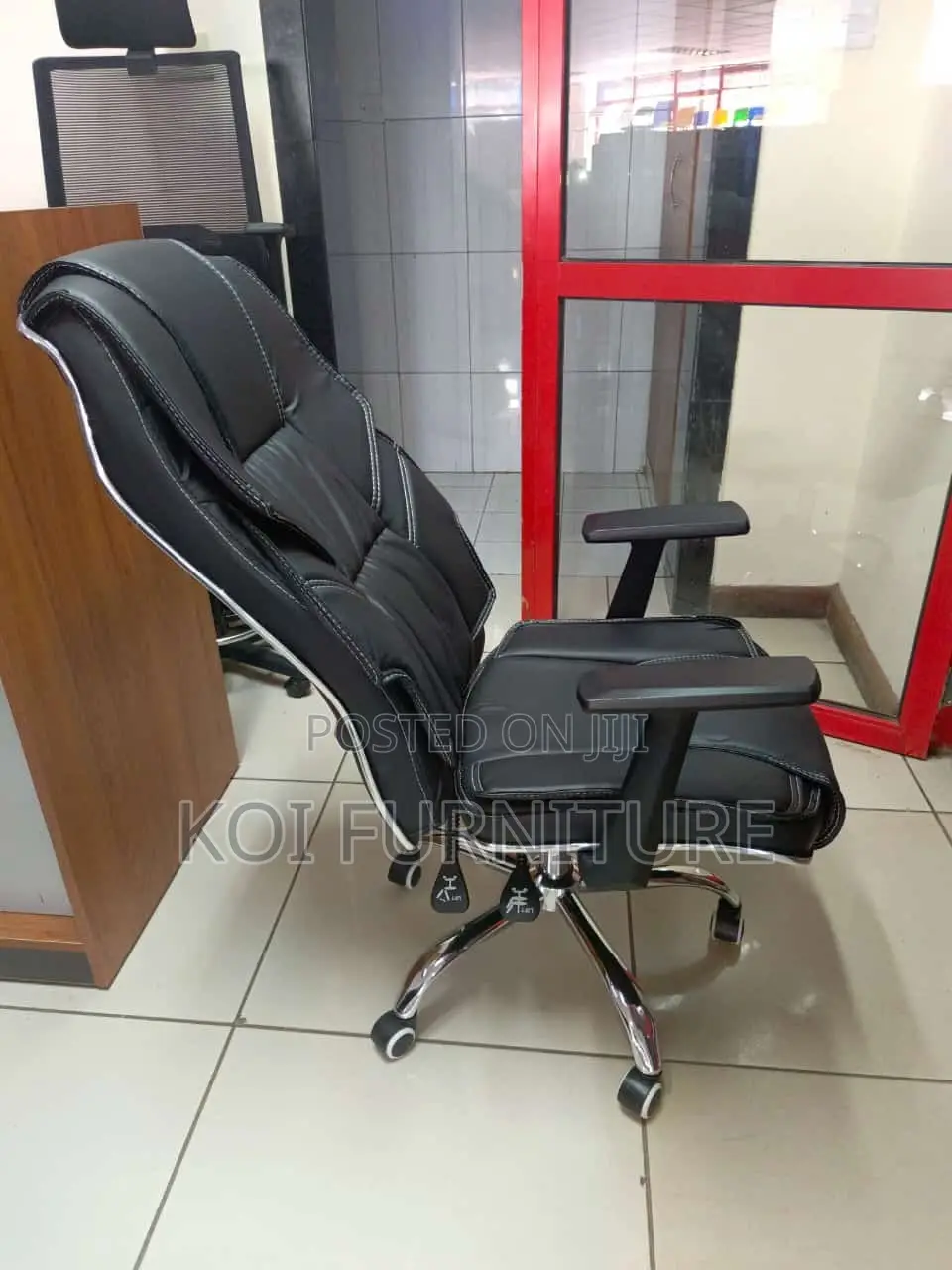 Office Chair : Generic Executive Recliner Office Chair