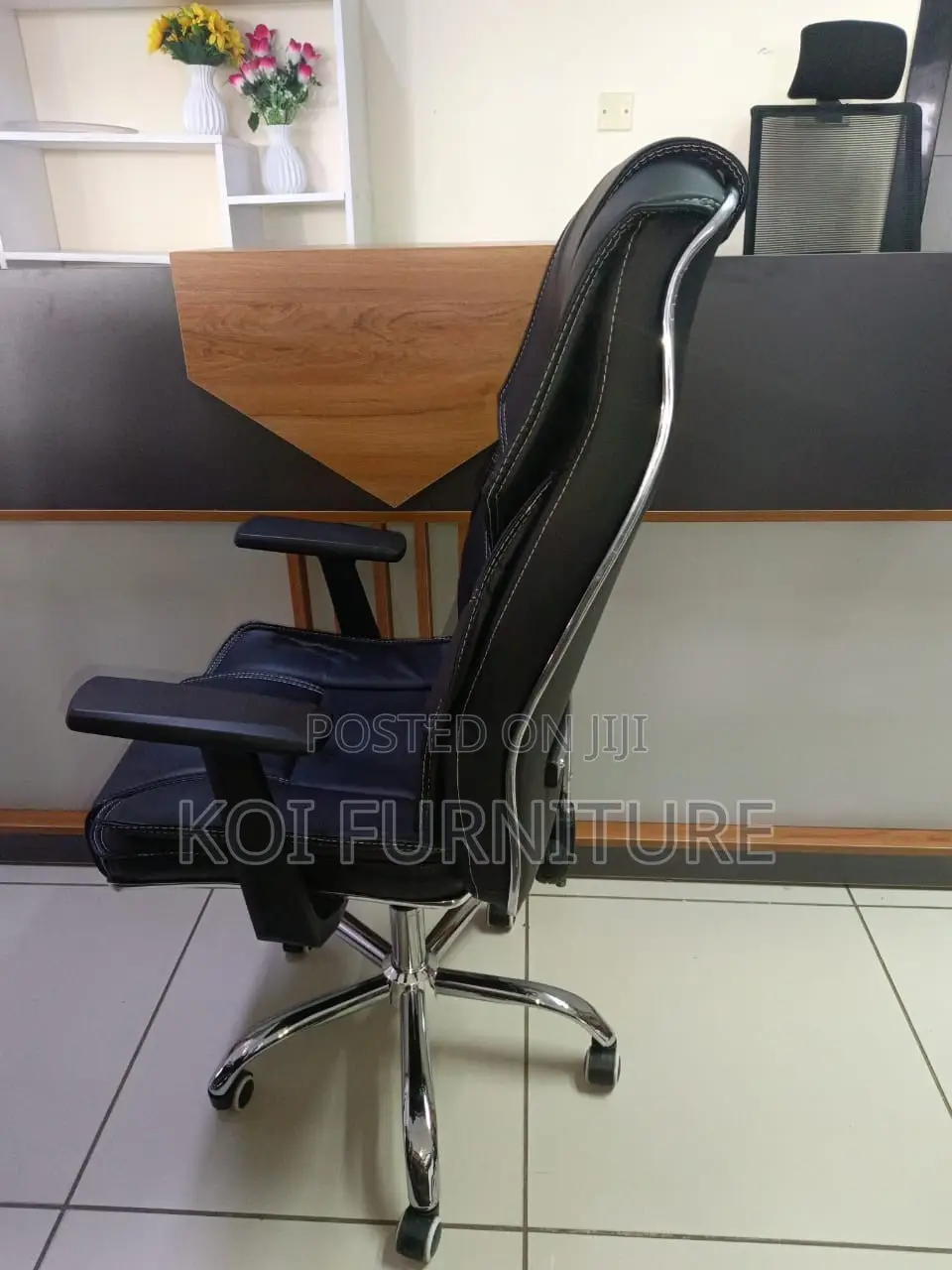 Office Chair : Generic Executive Recliner Office Chair