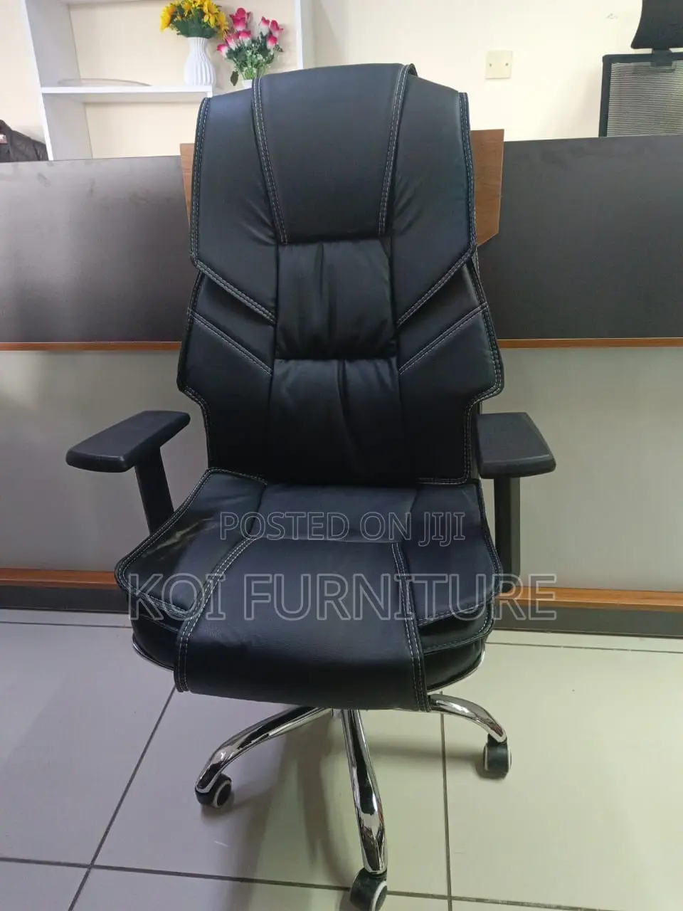 Office Chair : Generic Executive Recliner Office Chair