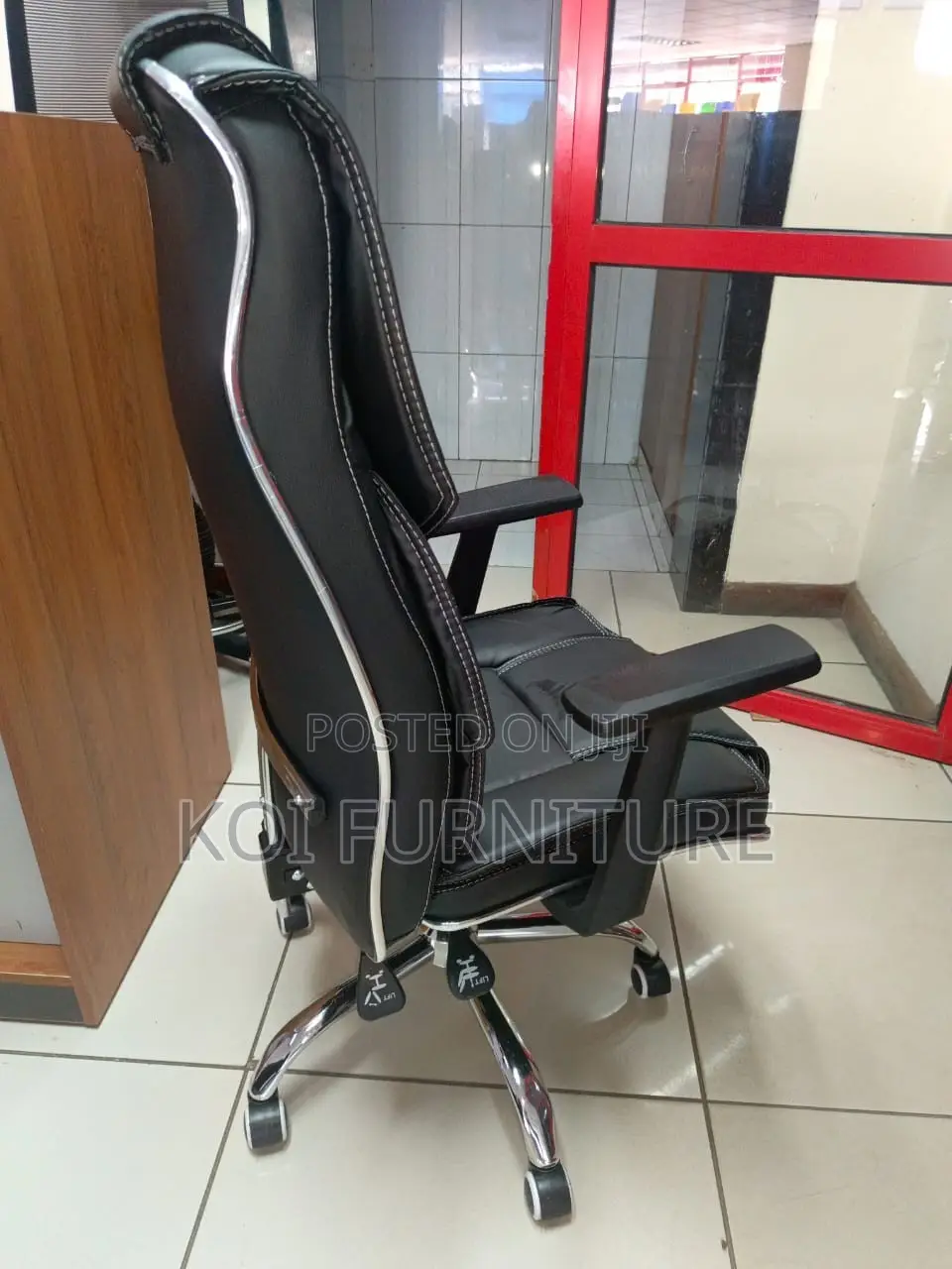 Office Chair : Generic Executive Recliner Office Chair