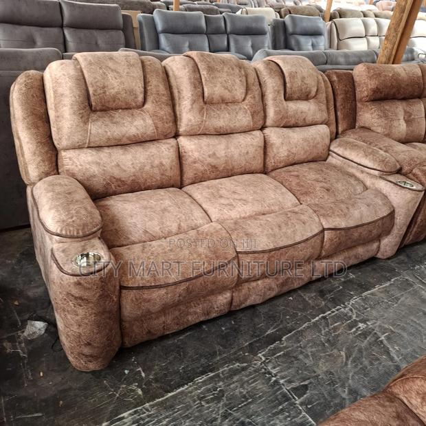 Urbanfit Modern 3-Seater Semi-Recliner Sofas Offers 