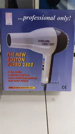 Boston Turbo 2800 Professional Hair Dryer.