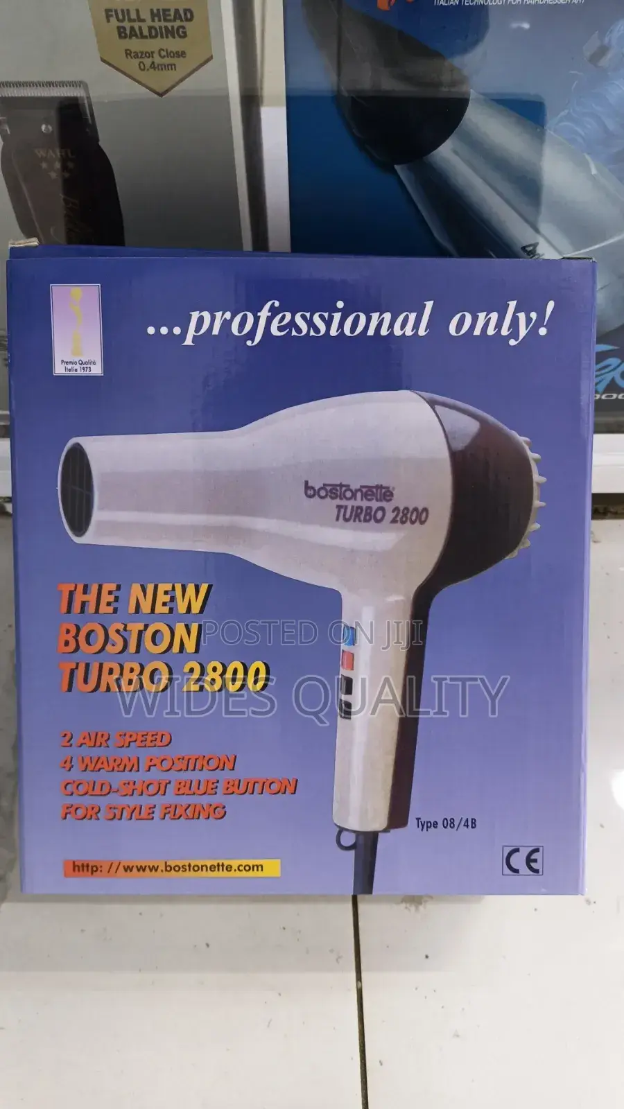 Boston Turbo 2800 Professional Hair Dryer.