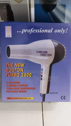 Boston Turbo 2800 Professional Hair Dryer.