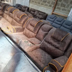 Tremendous 5-Seater Semi-Recliner Sofas Offers 