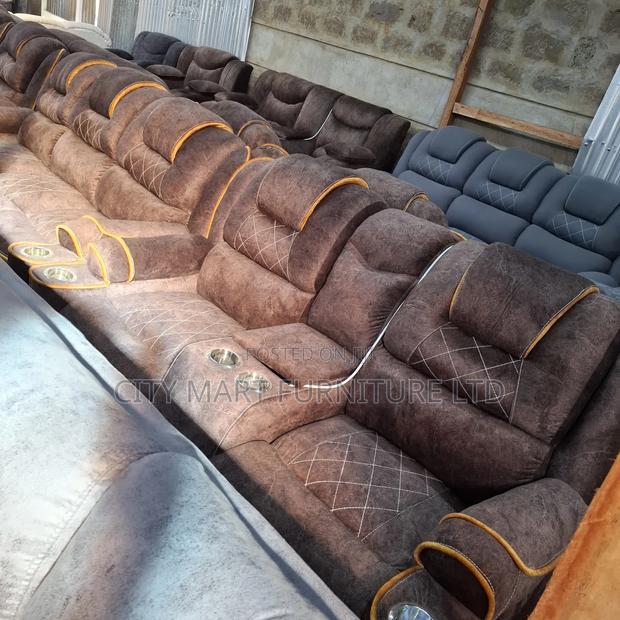 Tremendous 5-Seater Semi-Recliner Sofas Offers 