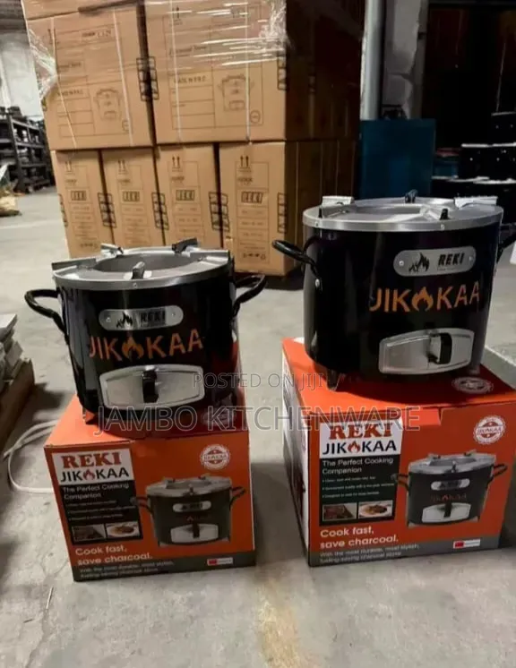 Charcoal Jikokaa