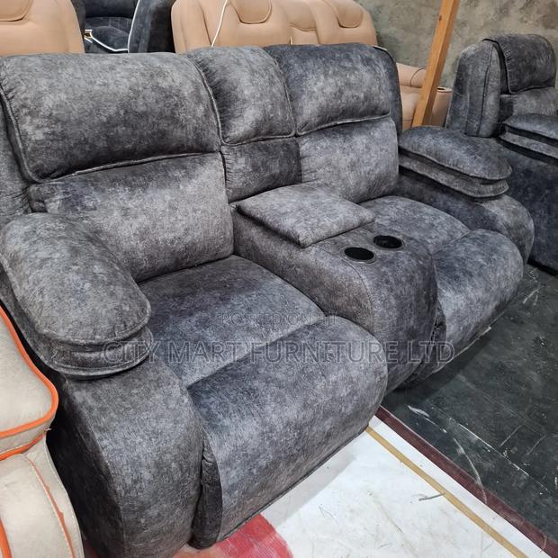 Loungefit Modern 2-Seater Semi-Recliner Sofas Offers 