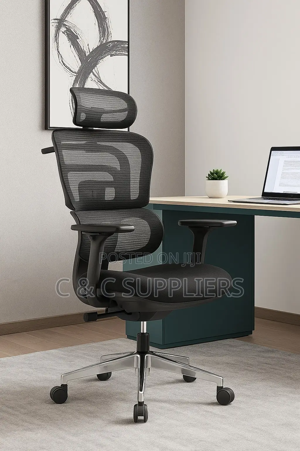 G5 Orthopedic Executive Office Seat