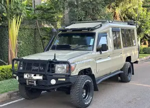 Toyota Land Cruiser 79 Series 2011 Gold