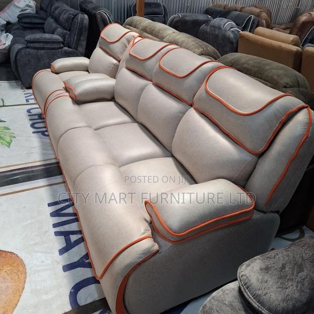 Cushyfit Modern 3-Seater Semi-Recliner Sofas Offers