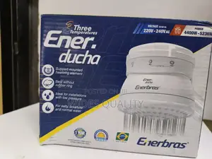 Enerbras 3t Ener Ducha Instant Electric Shower Head