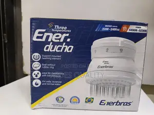 Enerbras 3t Ener Ducha Instant Electric Shower Head