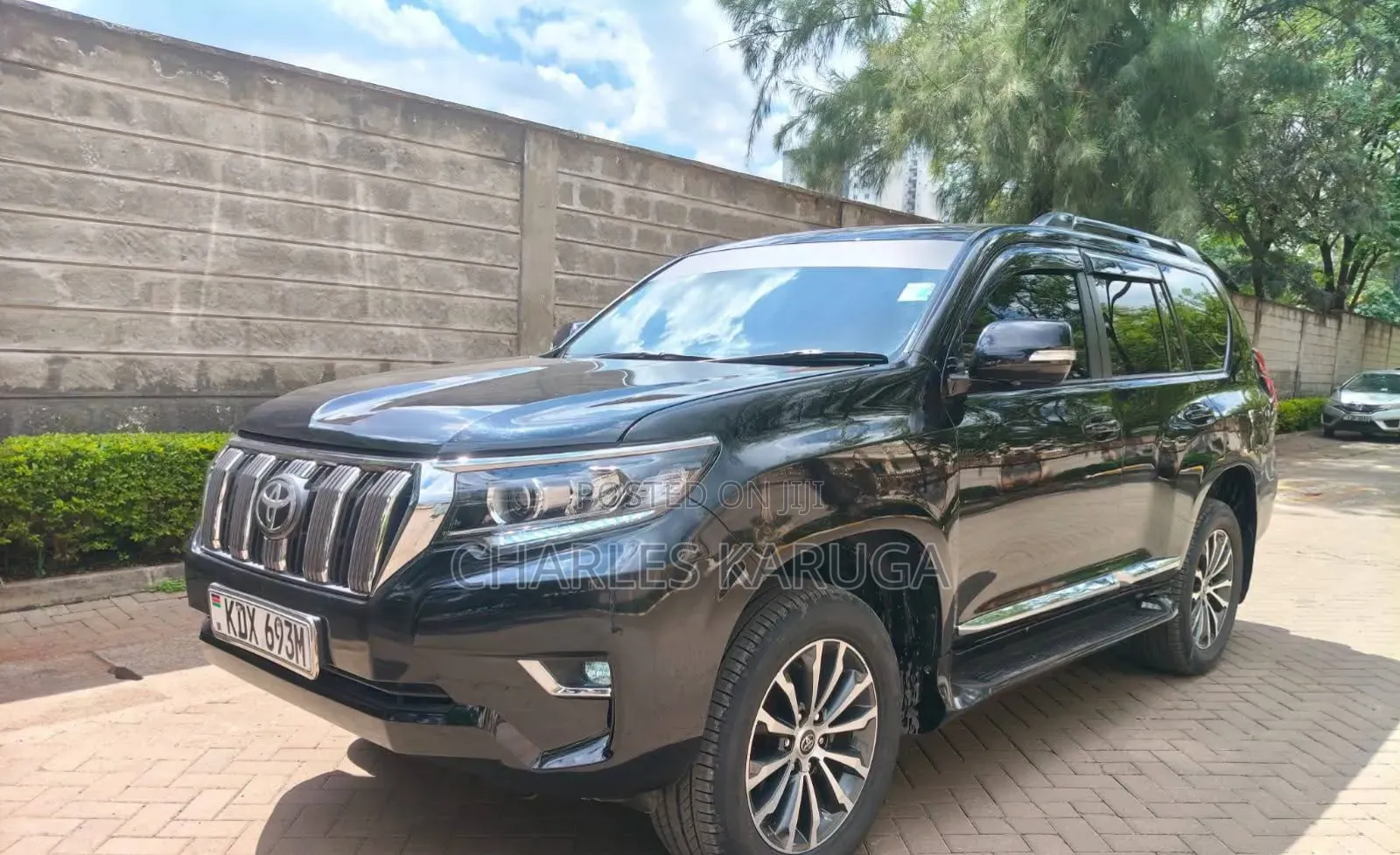Toyota Land Cruiser Prado 2017 Black
