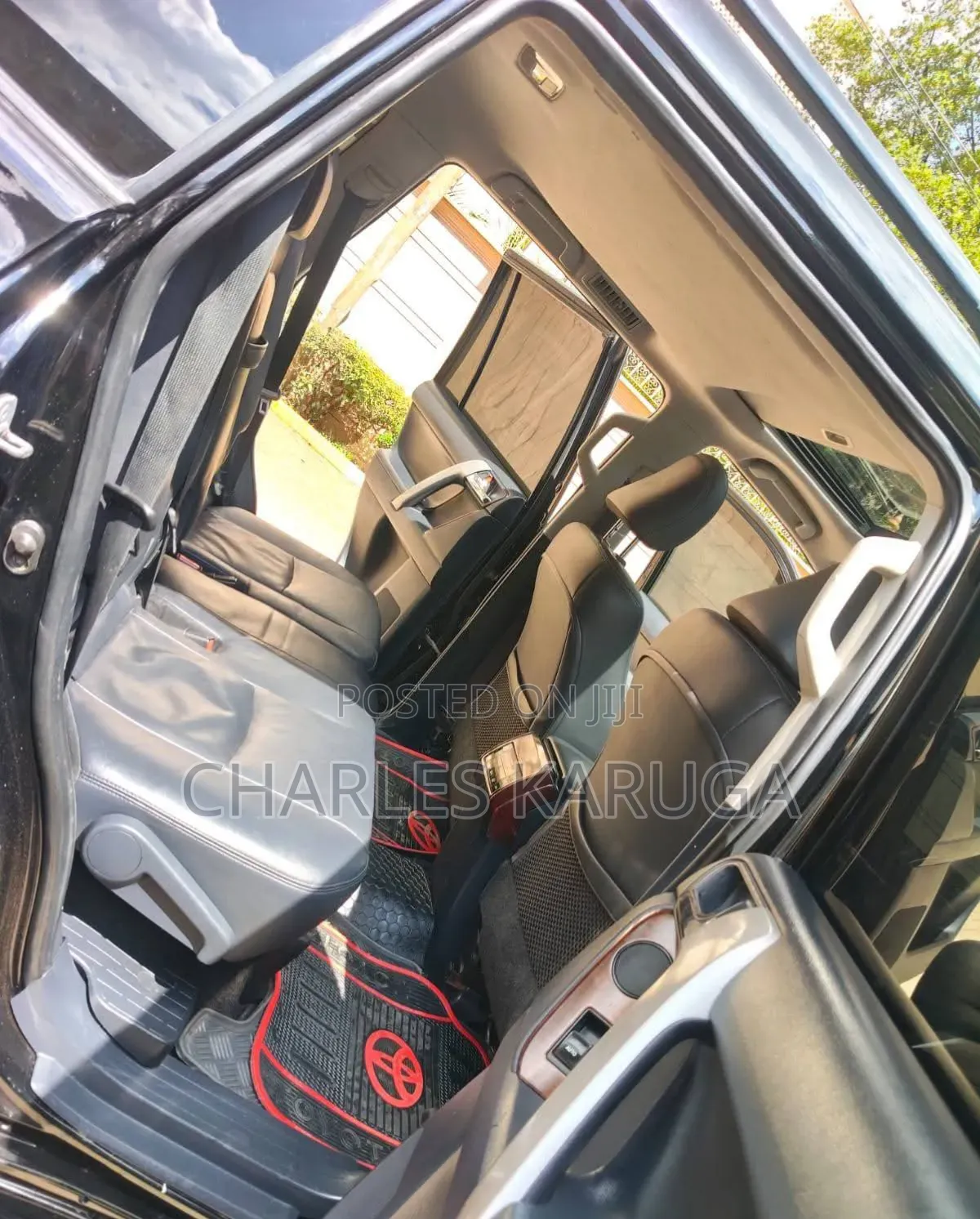 Toyota Land Cruiser Prado 2017 Black