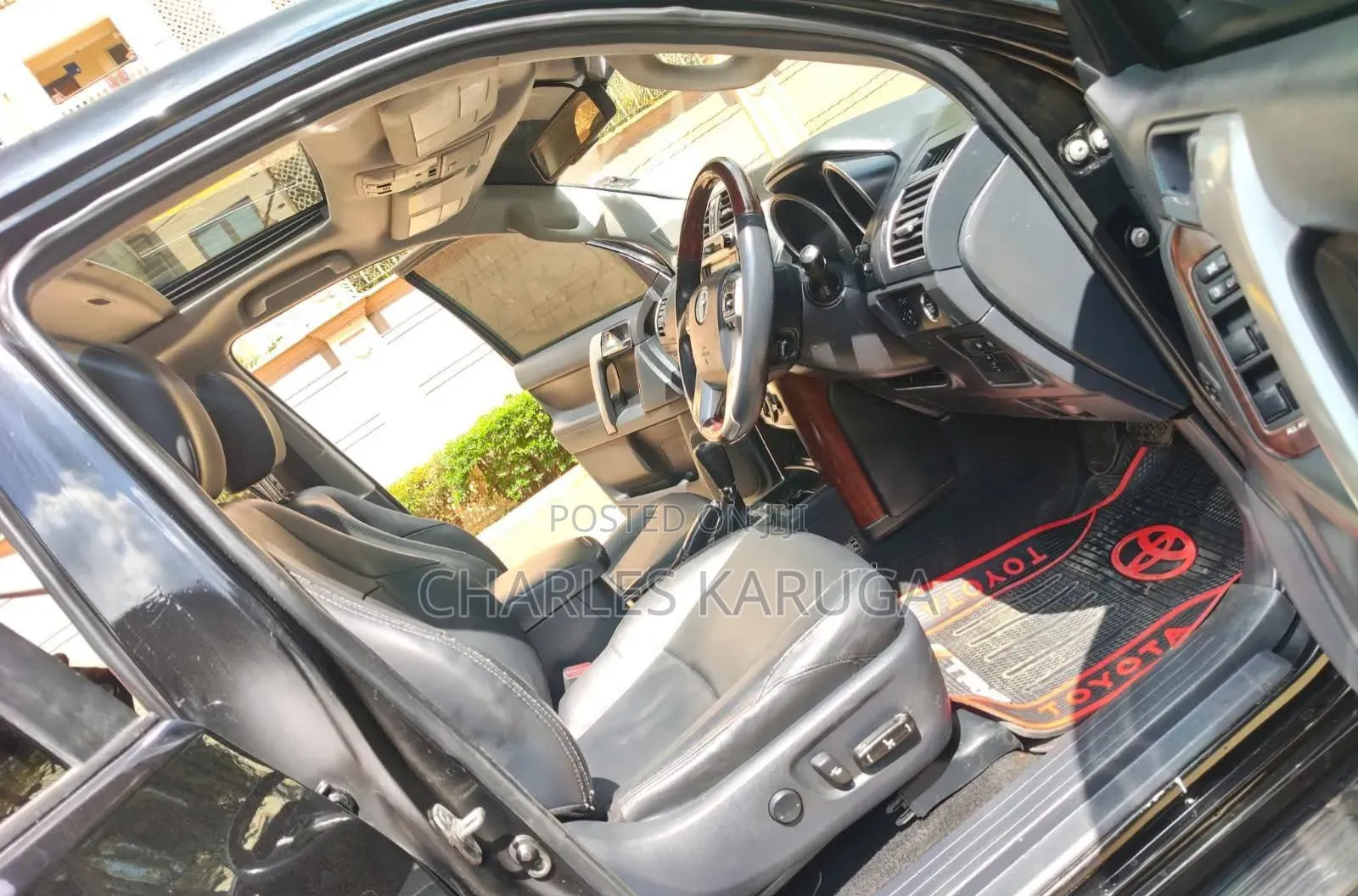 Toyota Land Cruiser Prado 2017 Black