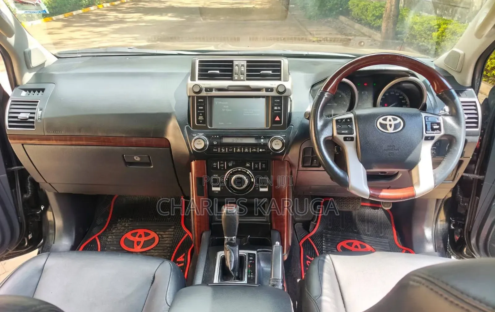 Toyota Land Cruiser Prado 2017 Black