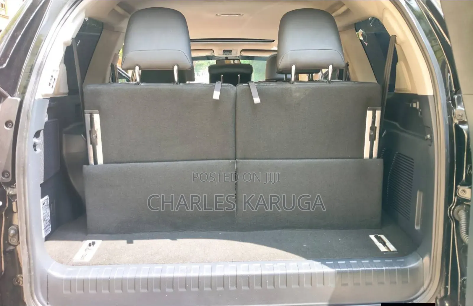 Toyota Land Cruiser Prado 2017 Black