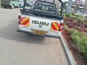 Isuzu D-MAX 2010 White
