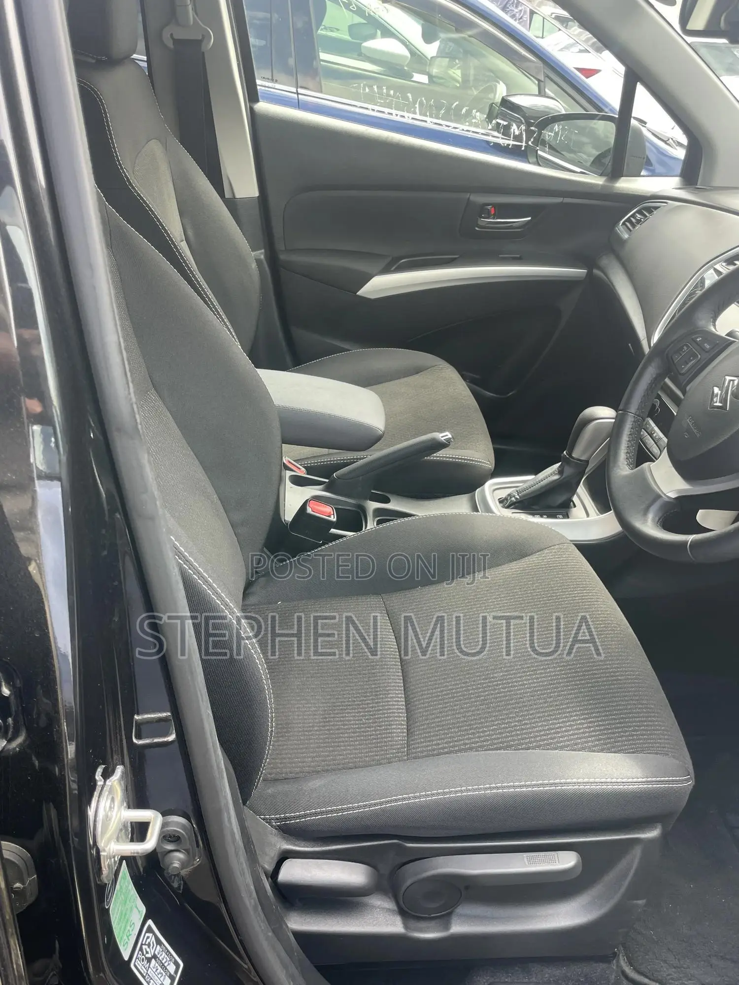 Suzuki Sx4 1.6 SUV Petrol AWD 2019 Black
