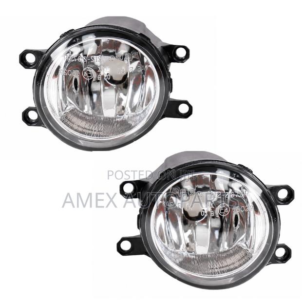 Fog Lamp Toyota Land Cruiser Prado Fj150 2010 Onwards