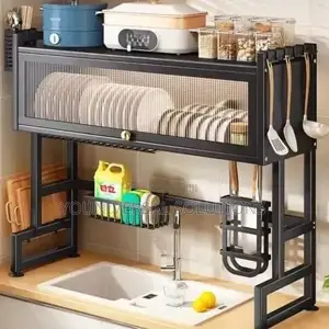 Best Quality 1 Layer Over the Sink With Glass Acrylic Cover
Size 65cm
