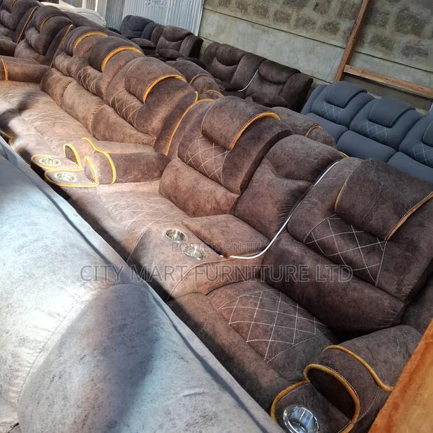 Smart Modern 5-Seater Semi-Recliner Sofas Offers 