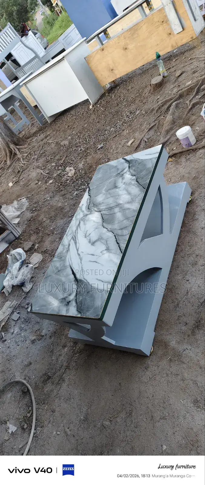 Marble Center Table