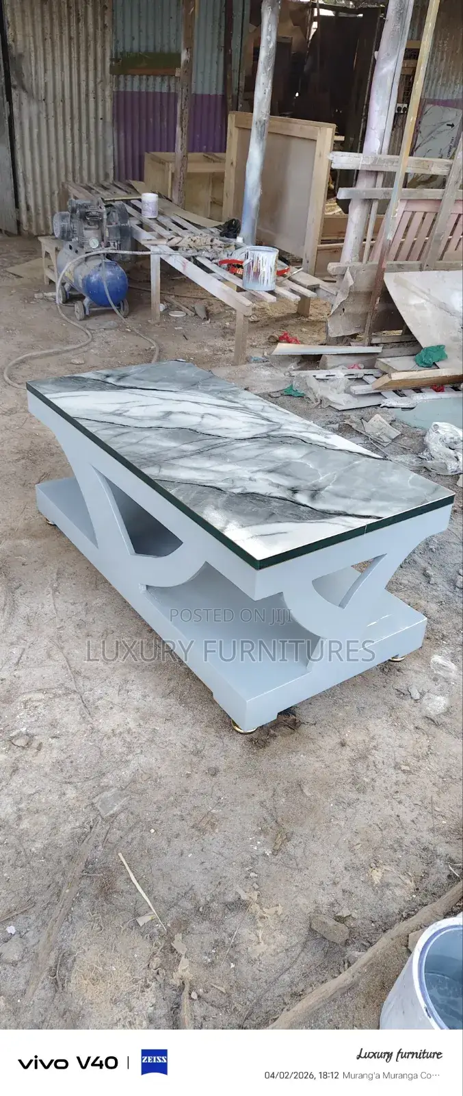 Marble Center Table