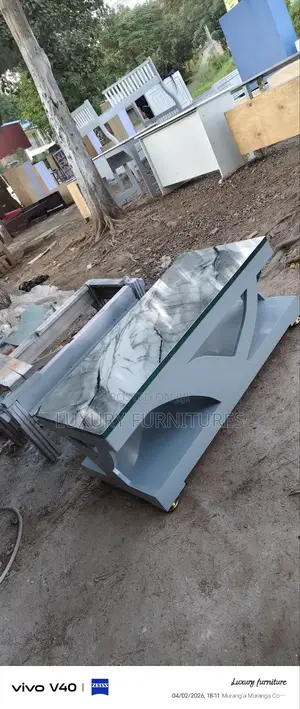 Marble Center Table