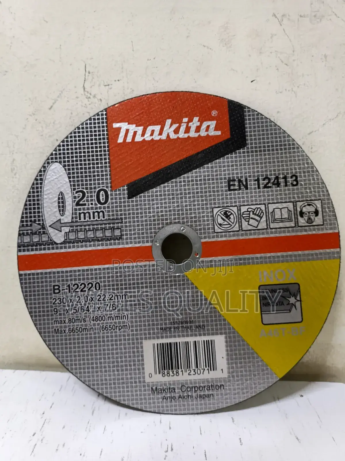 Makita Cutting Disc 230mm