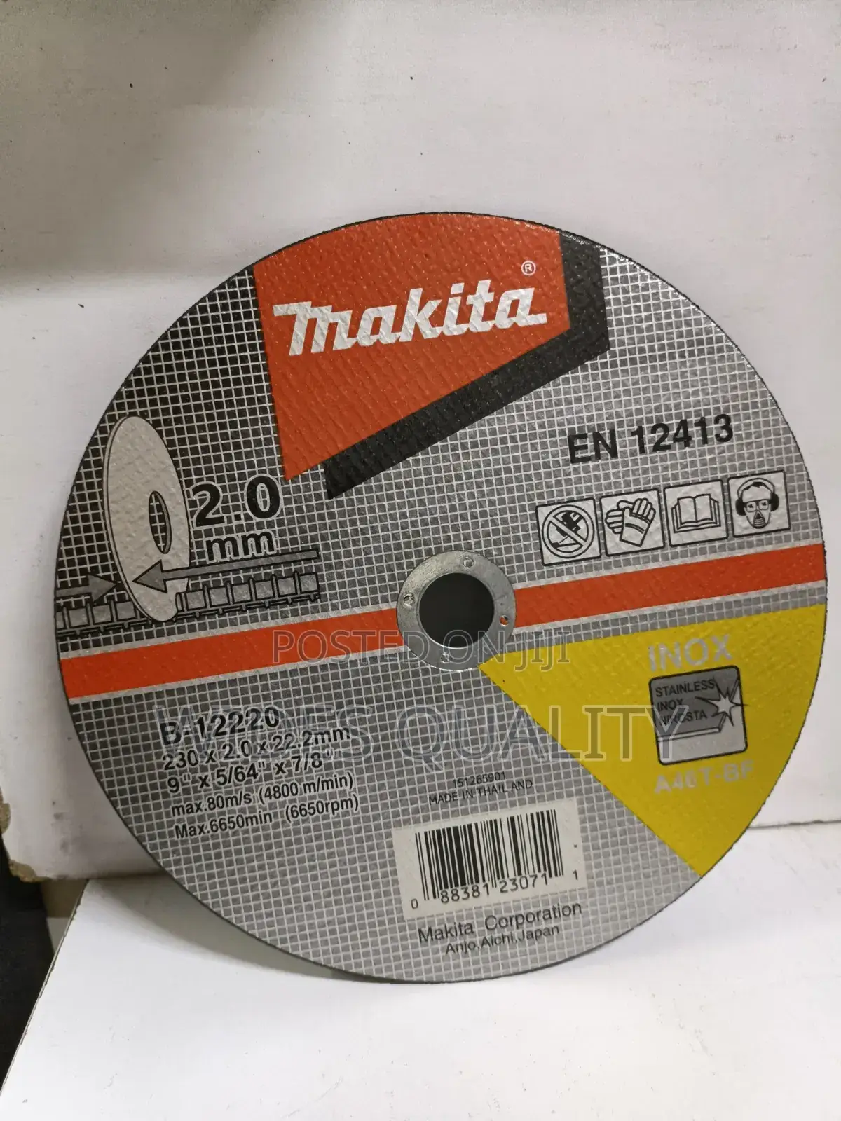 Makita Cutting Disc 230mm