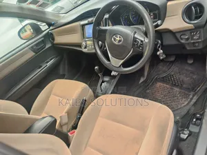 Toyota Axio 2015 White
