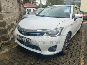 Toyota Axio 2015 White