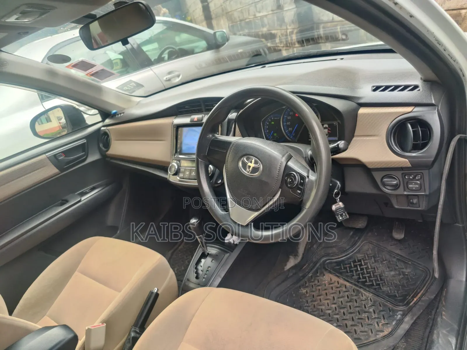 Toyota Axio 2015 White